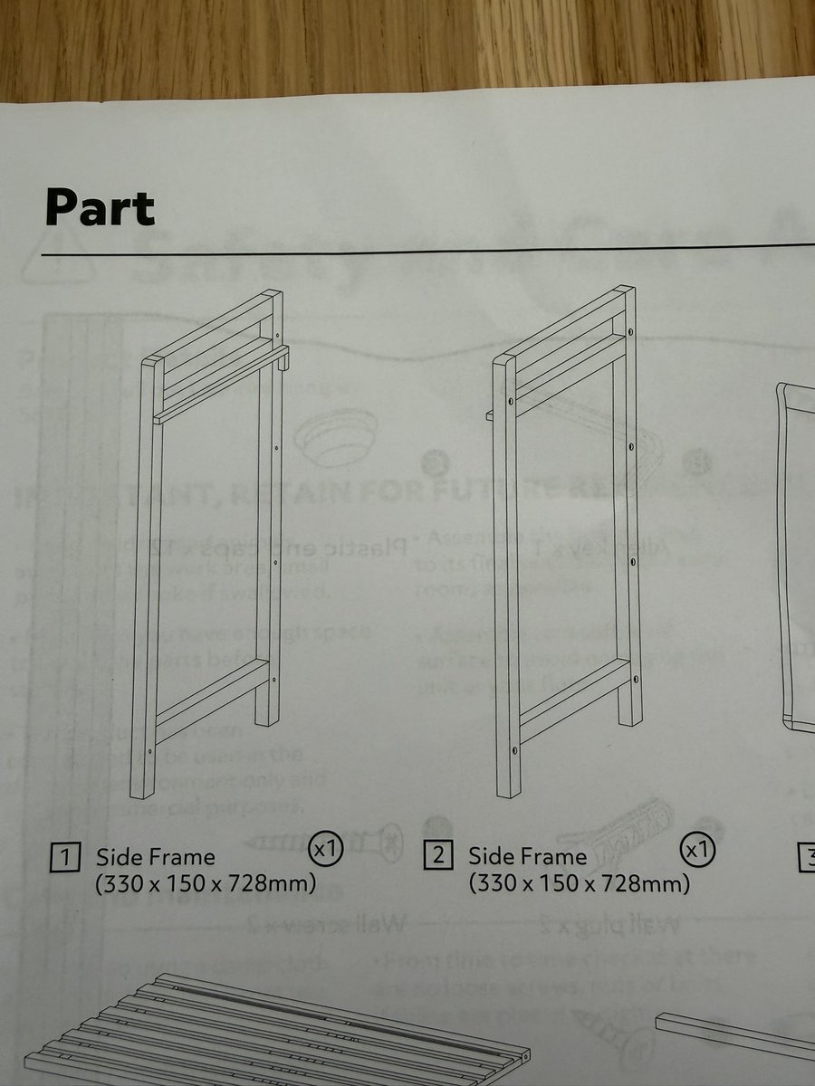 SamWilcox776780's tweet photo. @HabitatUK Hi @Argos, I’m honestly at my wits’ end. I bought a £26.66 Habitat laundry hamper (581/8163) which has a manufacturing fault. I’ve contacted Twitter/phone support, the original store and visited my nearest store, only to be passed around and refused a return. https://t.co/c4SWHBhzoz