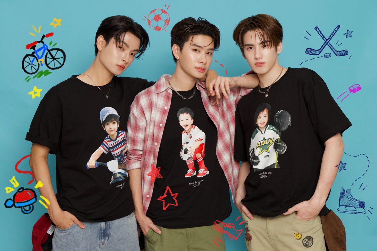 BUS_SONRAY's tweet photo. ADLV x BUS Collection ✨

📸 พี่ BUS กับ บัสจิ๋ว 👶🏻🤏🏻

วันนี้! เปิดจำหน่ายสำหรับทุกเมมเบอร์ ทุกไซส์
🛒 Online: LINE Shopping @ adlvthailand

พรุ่งนี้! พบกับการวางจำหน่ายหน้าร้าน
สามารถเลือกซื้อได้ที่ ADLV Store สาขาที่ร่วมรายการ
🛒 Offline: ADLV Store Siam Center Showroom, Mega Bangna, Zpell และ Dusit Central Park
🛒 Online: LINE Shopping @ adlvthailand

*ยกเว้น PHUTATCHAI SIZE 0

#ADLVxBUS 
#adlvthailand 
#acmedelavie #ADLV
#BUSbecauseofyouishine