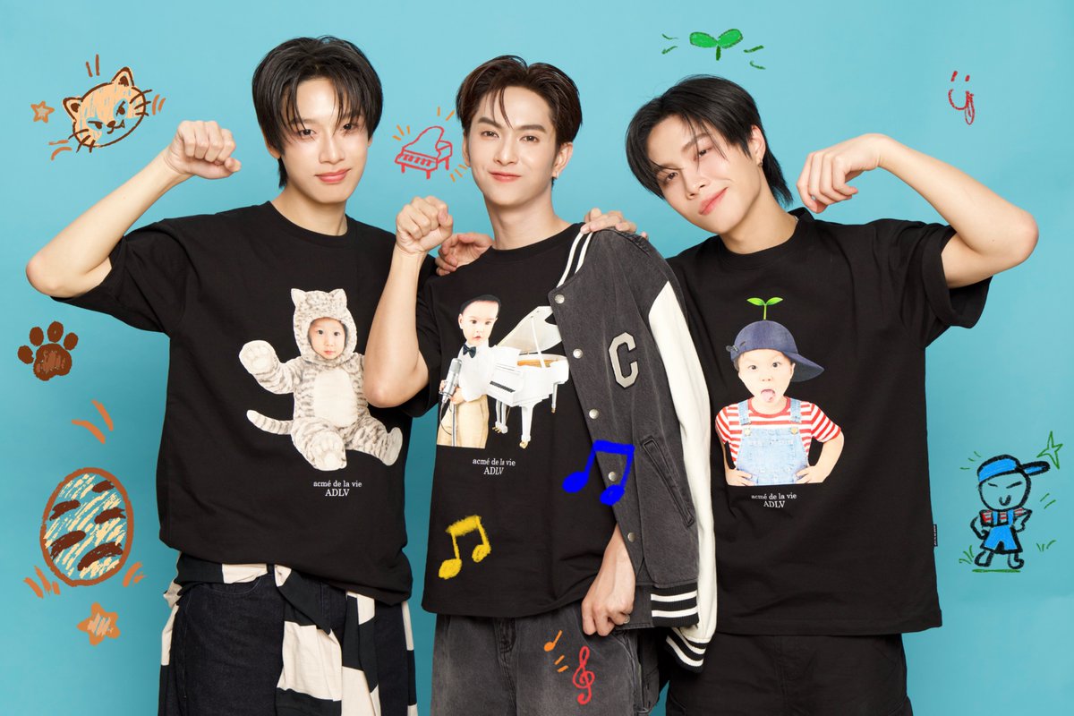 BUS_SONRAY's tweet photo. ADLV x BUS Collection ✨

📸 พี่ BUS กับ บัสจิ๋ว 👶🏻🤏🏻

วันนี้! เปิดจำหน่ายสำหรับทุกเมมเบอร์ ทุกไซส์
🛒 Online: LINE Shopping @ adlvthailand

พรุ่งนี้! พบกับการวางจำหน่ายหน้าร้าน
สามารถเลือกซื้อได้ที่ ADLV Store สาขาที่ร่วมรายการ
🛒 Offline: ADLV Store Siam Center Showroom, Mega Bangna, Zpell และ Dusit Central Park
🛒 Online: LINE Shopping @ adlvthailand

*ยกเว้น PHUTATCHAI SIZE 0

#ADLVxBUS 
#adlvthailand 
#acmedelavie #ADLV
#BUSbecauseofyouishine