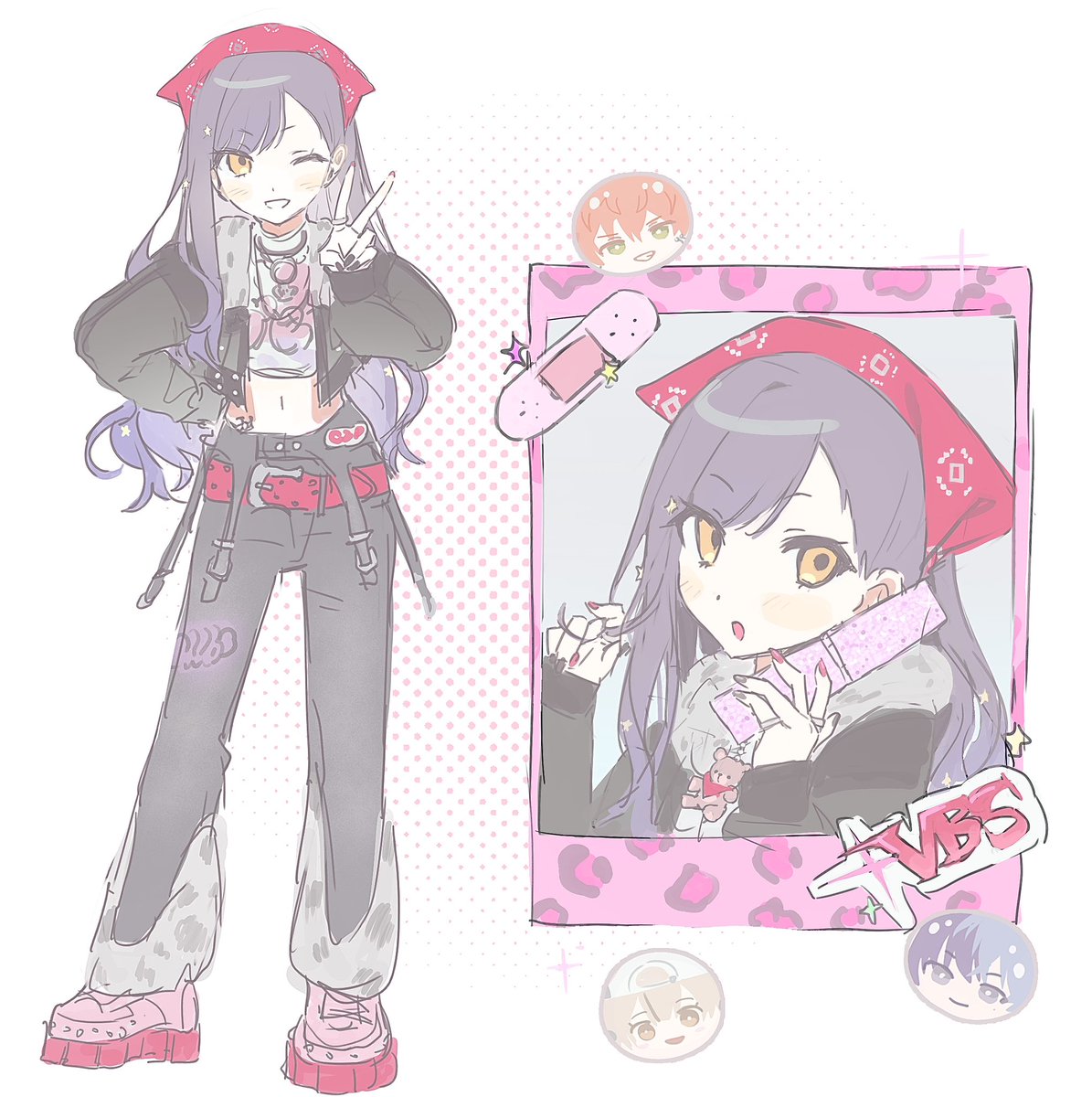 Milk_nutdate's tweet photo. #白石杏 #prsk_fa https://t.co/It7aoQF0K7