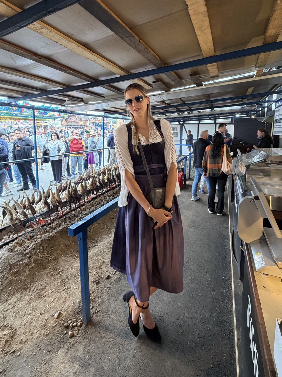 NataliaVieru's tweet photo. Here my last Tall Girl traditional Bavarian dress I was wearing this year for the Oktoberfest… #tallgirl #bavariandress #dirndl https://t.co/TU1HQKSoLk