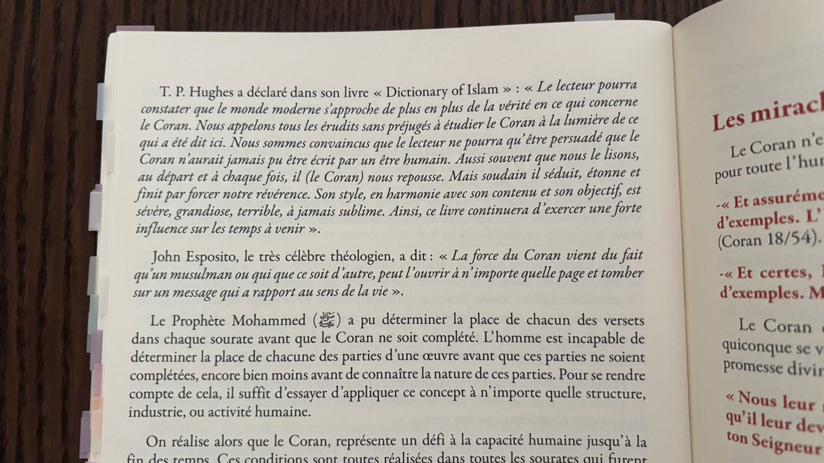 lhamazinshm's tweet photo. « La force du Coran vient du fait qu'un musulman ou qui que ce soit d'autre, peut l'ouvrir à n'importe quelle page et tomber sur un message qui a rapport au sens de la vie » https://t.co/iu4NVIdVQB