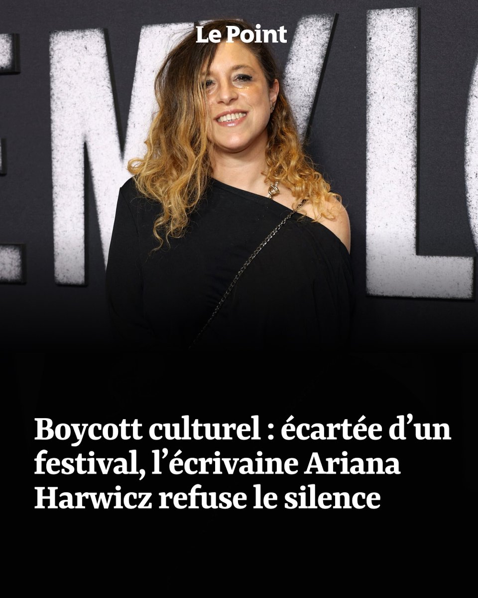 LePoint's tweet photo. 💬 «  Je n’ai pas envie d’être l’écrivaine qui dérange, je préférerais être tranquille. »

L’écrivaine argentine, qui vit en France depuis vingt ans, a été déprogrammée d’un festival de littérature après avoir refusé le boycott culturel d’Israël.

➡️ https://t.co/1jLt7jhpp0 https://t.co/pMh4NL8JdC