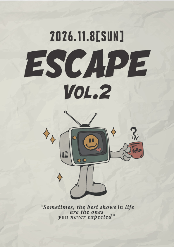 goodbye_escape_'s tweet photo. 【ESCAPE Vol.2参加サークルを公開しました】

一次＆二次創作作品
ハンドメイド作品即売会 
『ESCAPE』Vol.2
2026.11.8[sun]
13:00-17:00 
一般参加¥300

⬇️参加サークルはこちらから
https://t.co/EIUt9ayhLO

#ESCAPE横手 https://t.co/hChnNCQ5g2