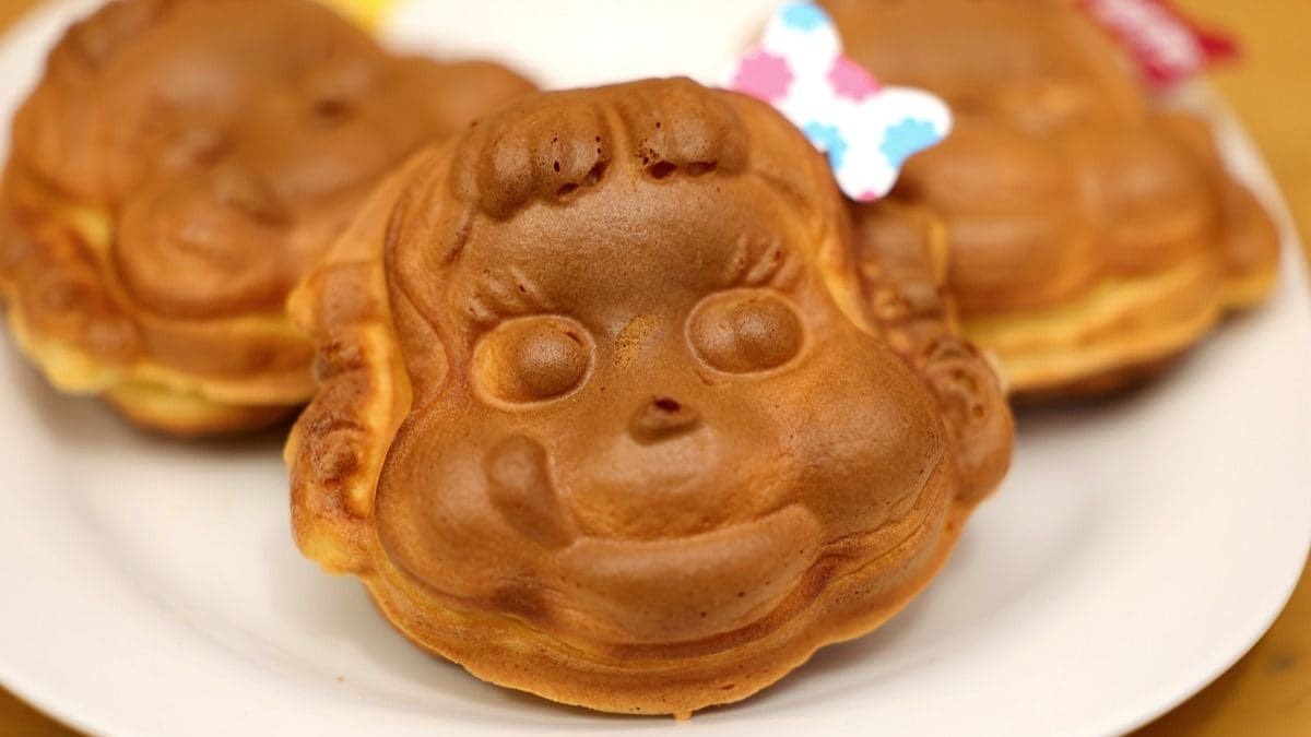 SSunshineB4R's tweet photo. 一瞬ペコちゃん焼きなかった？ https://t.co/8KKLadCy4J