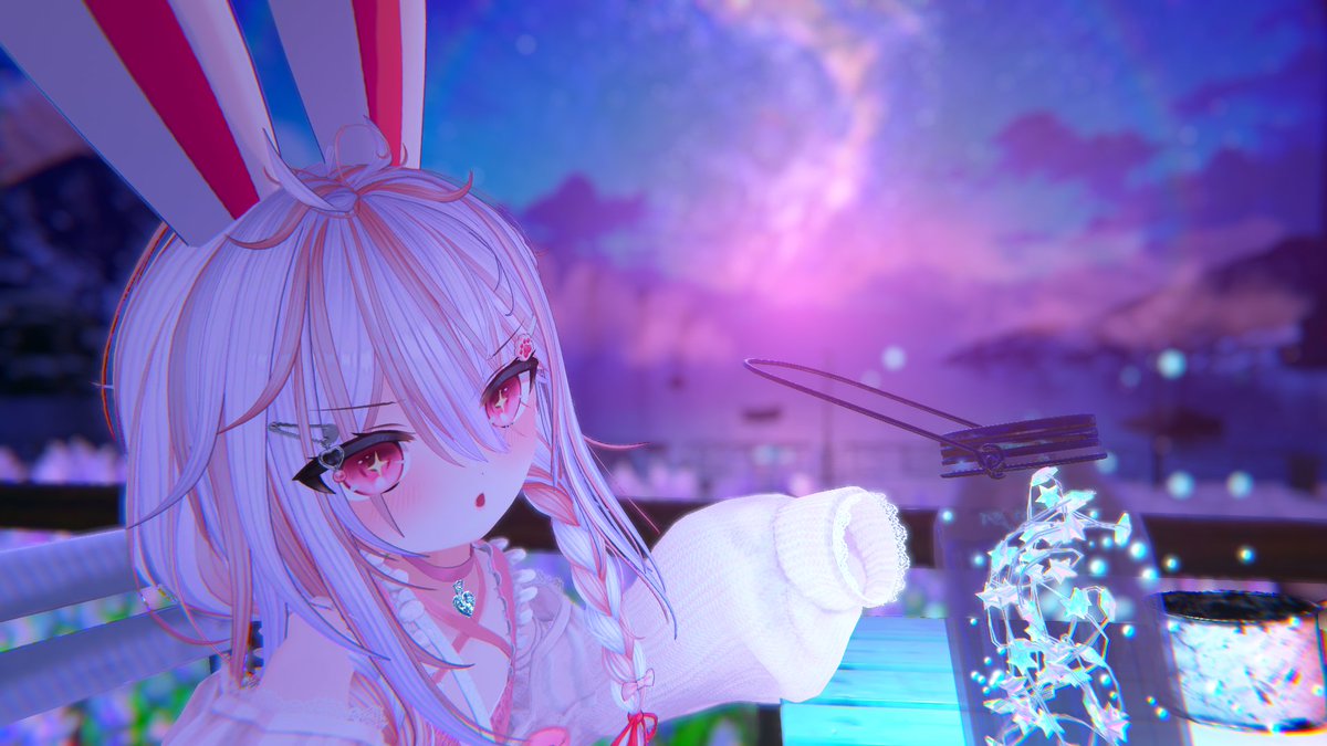 RabbitReiVRC's tweet photo. おはうーさー🐰🫙✨
#e62f8b https://t.co/9aeERV9zhv
