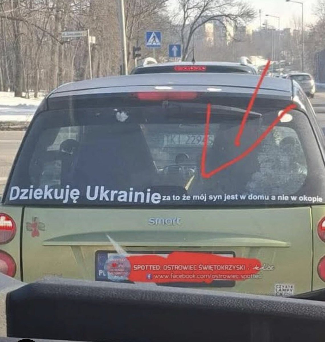 mateusz_rybak1's tweet photo. Dziękuję Ukrainie za to, że mój syn jest w domu a nie w okopie.
Myślę, że to samo może powiedzieć każda matka i ojciec, którzy się martwią.
Ja również Dziękuję Ukrainie, że mogę spać spokojnie🇺🇦🫶 https://t.co/vmJ5HuQZTi