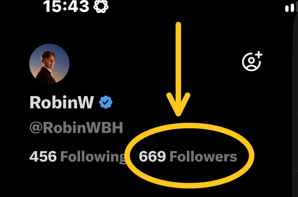 RobinWBH's tweet photo. Finally back to my Favourite number the good old 69🥳🥳😂😂 https://t.co/2U8IiTHqXN