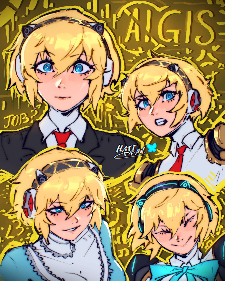 HatiDraw's tweet photo. Not persona 4 but persona 3 to clean your feed https://t.co/W74Lr2o6FL