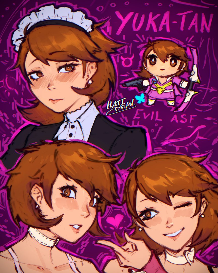 HatiDraw's tweet photo. Not persona 4 but persona 3 to clean your feed https://t.co/W74Lr2o6FL