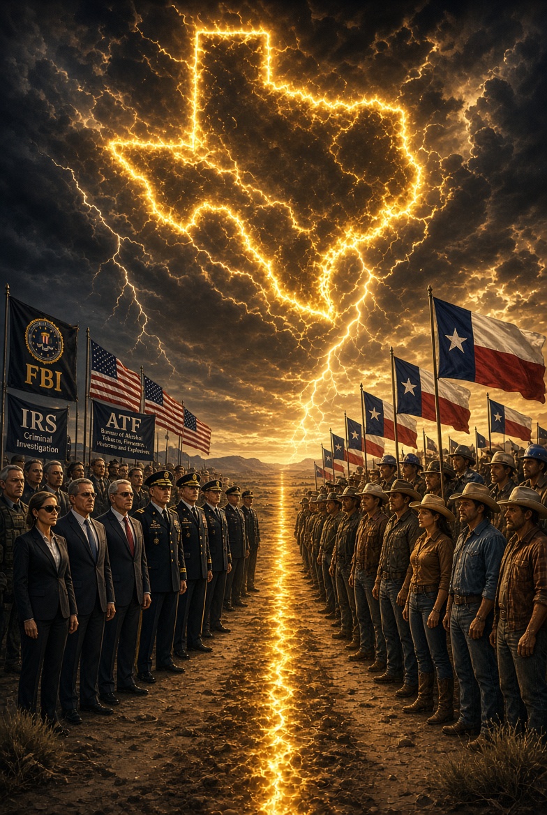 Death2Tyrants84's tweet photo. @DanPatrick Keep Feds out of Texas #Texit https://t.co/2szQy0dJYc