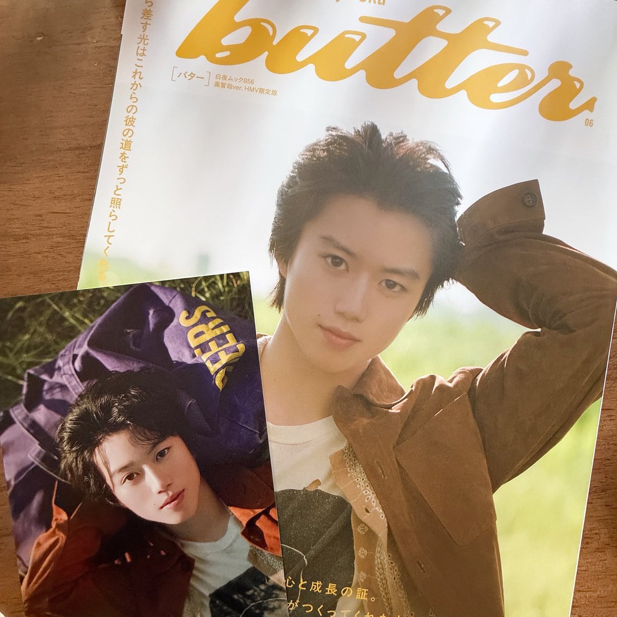 Saakakob's tweet photo. butter♡
#奥智哉 #おっくん https://t.co/XKs3WKrKEn