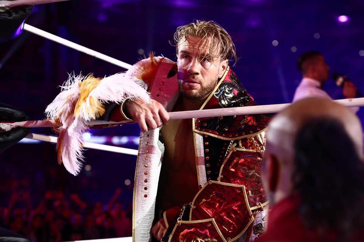 Cultaholic's tweet photo. Will Ospreay hates politics and wanted to be David Beckham while he was growing up. 

"Right now in today's society, like I don't really pay attention to what happens outside of wrestling in our country but sometimes it does swarm our Twitter timelines. Everyone seems to be like super flipping divided. Everyone is like at each other's throats and I feel like politics has a huge impact on that. I hate politics, especially when it comes to wrestling. 

"The one thing that I always notice about our country is when sports are on we come together more than anything. I just love the fact that - when I was a kid I wanted to be David Beckham. I wanted to be David Beckham so bad. I had the same haircuts. And the way that he talked about representing England, but for me I don’t like just saying ‘England’ because I was a British wrestler."

(Source: @ExtremeChannelX interview before All In)