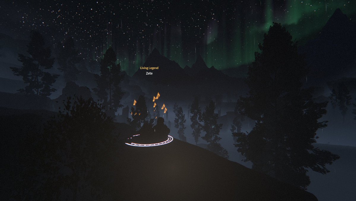 fellwsoftware's tweet photo. Ok, hopefully the last post today, but I just had to share this - Night in greywake vale

#MMORPG #HollowCovenant #indiegame #indie #gamedev https://t.co/ETyYwbleAS