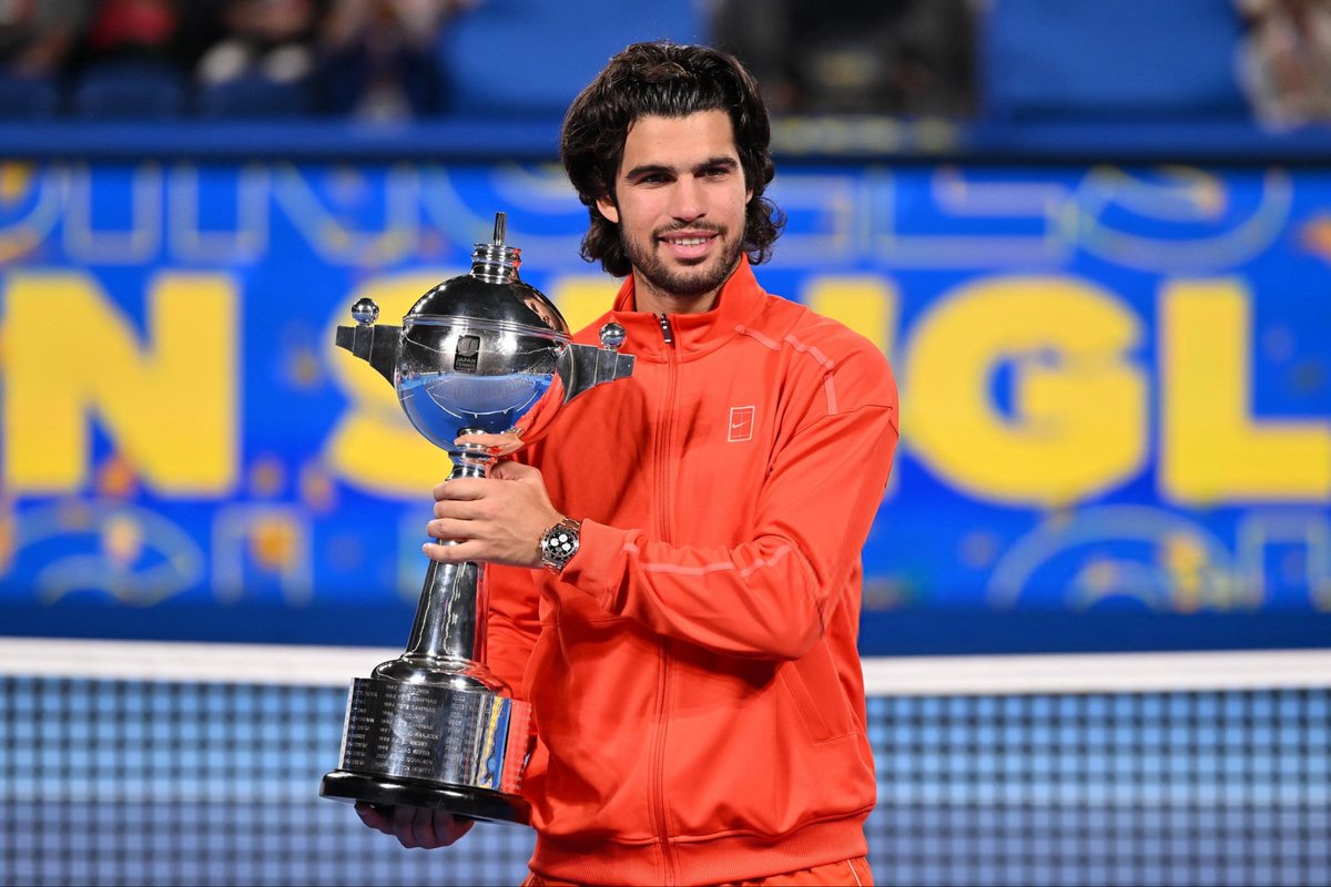 gonzaloferreyr's tweet photo. El tenis está en buenas manos. https://t.co/mfvubZbLEG