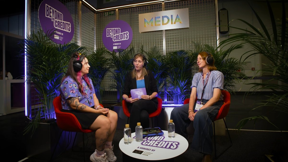 MangoProtocol's tweet photo. During this last @gamescom, our art director @marionshkav was part of the lineup for the very first episode of Beyond the Credits.

You can check this and all upcoming episodes of this really great vodcast about the people behind the video games.⬇️📽️
https://t.co/37svCmyyZo https://t.co/32Y3jn7kvr