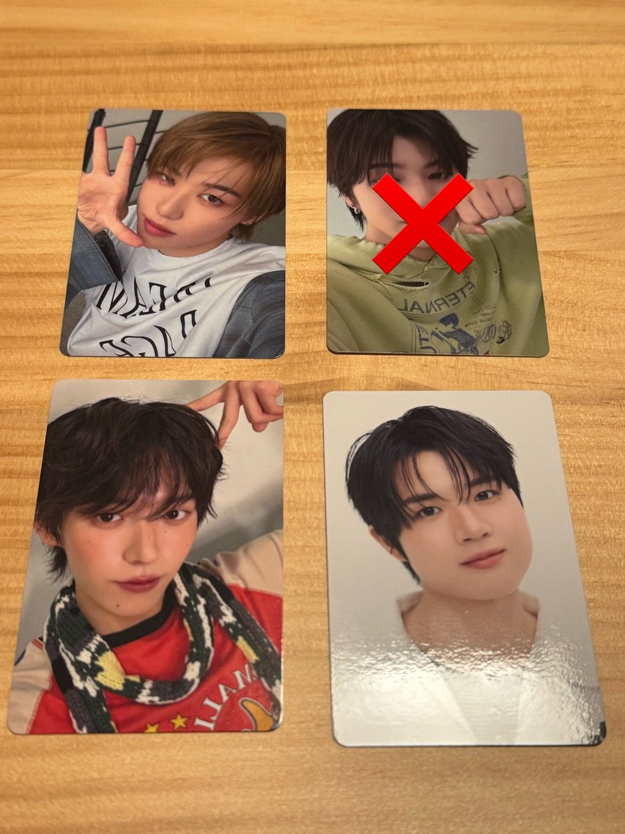 ko1byeol's tweet photo. KO1KEYZ トレカ交換

求 シヨン💖
(特にセルカシヨン激求)
譲 🌟(濱田、シンヘン、柳谷)

📮郵送にて対応
同種優先ですが、異種もご相談ください☺️

お心当たりのある方はお気軽にお声がけください！

#KO1KEYZ #KO1KEYZ交換 https://t.co/llxAIFxREx