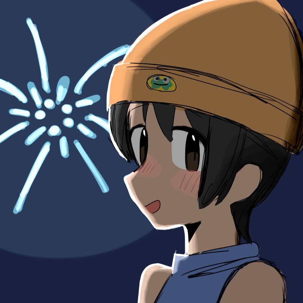 __Muri0's tweet photo. 擬人化！！！！あんま描いたことない顔の角度うまく描けて嬉しい！！！！！！ https://t.co/doNhiCY68Z
