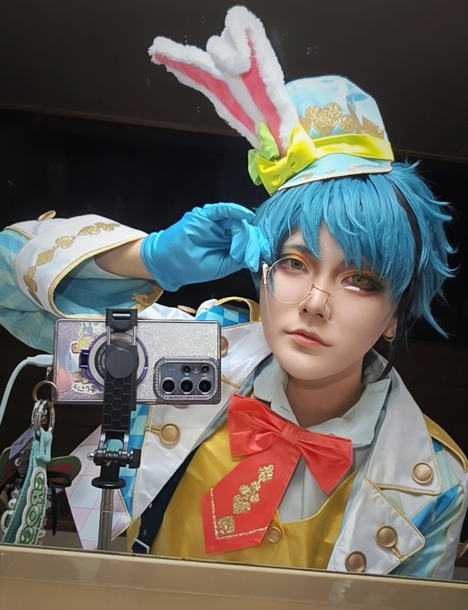 pyon_cos23's tweet photo. 初だし練習記録

17日インパこれ🐰🐰 https://t.co/RIeodZZEZN