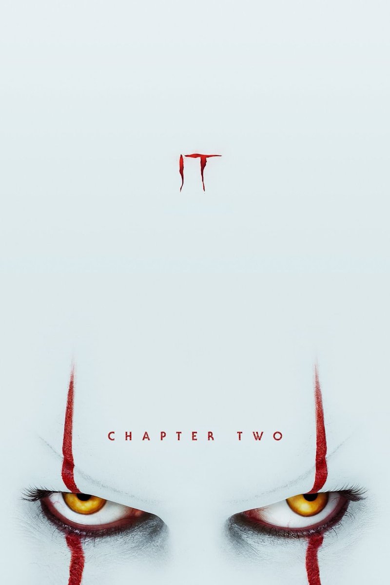 Perry__ag's tweet photo. Halloween 2026 - It Chapter Two 

clairement moins bien que le premier dans tt les points, pennywise est presque invisible dans le film c'est très dommage. 

2,5/10 https://t.co/ZFlrzQ37H9