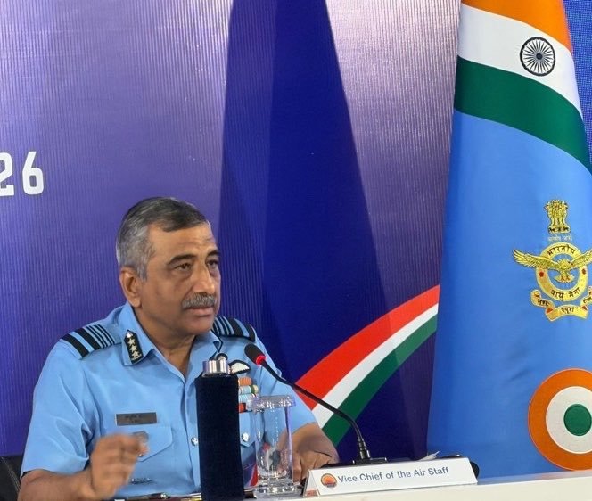 s_insilence's tweet photo. Air Marshal Ashutosh Dixit appointed India's next Chief of the Air Staff, takes over from Air Chief Marshal AP Singh.🇮🇳 https://t.co/E6KQ50bXZy