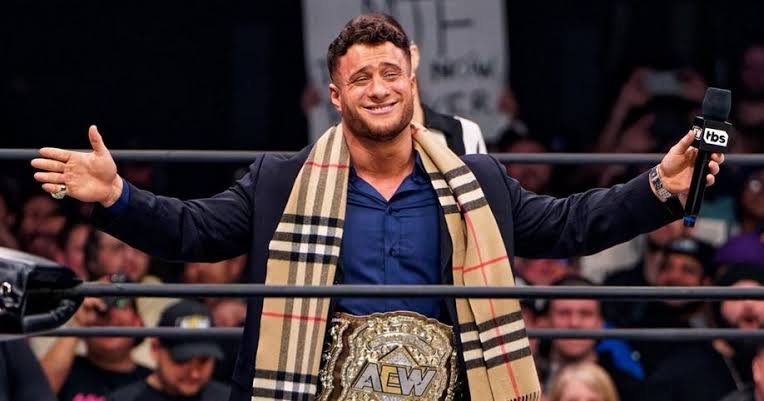 DFW_Wrestling's tweet photo. @DevilOfDFW @VincentCrossDFW As Vincent stands in the ring staring across from Miles Kingsley who poses with the Atlantic Championship. The tension building up in the arena.

The camera cuts. https://t.co/jdvyRPA5lP