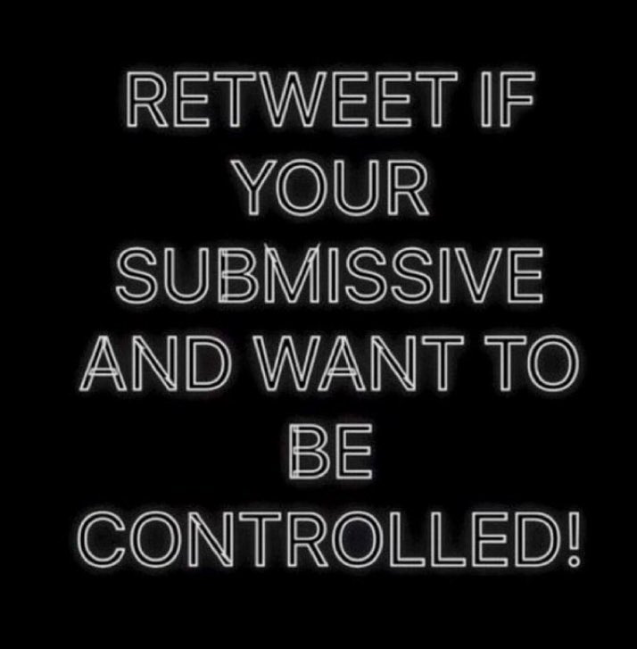 MistressZizee's tweet photo. retweet it if you are …
#submission #bdsm #mistress #kinks #sissy https://t.co/I5IleeJlyc