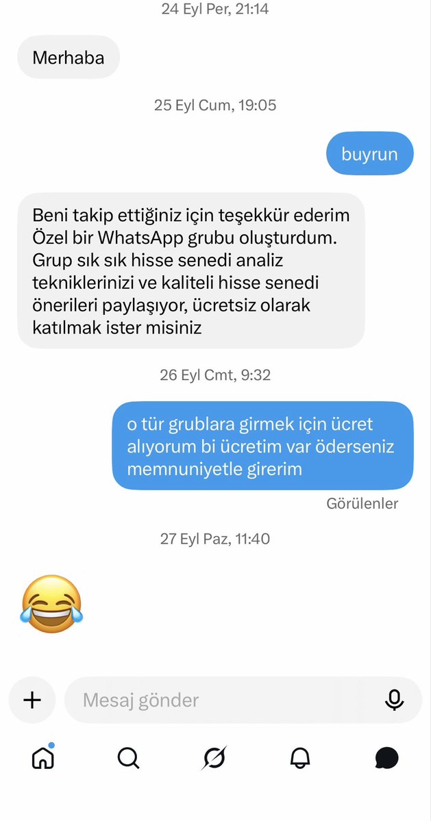 58K23_'s tweet photo. @af_38 @nitavan banada yazıyorlar bir sürü para istiyorum kaçıyorlar yazmayıda kesiyorlar :)) https://t.co/Wrf2UptBp2