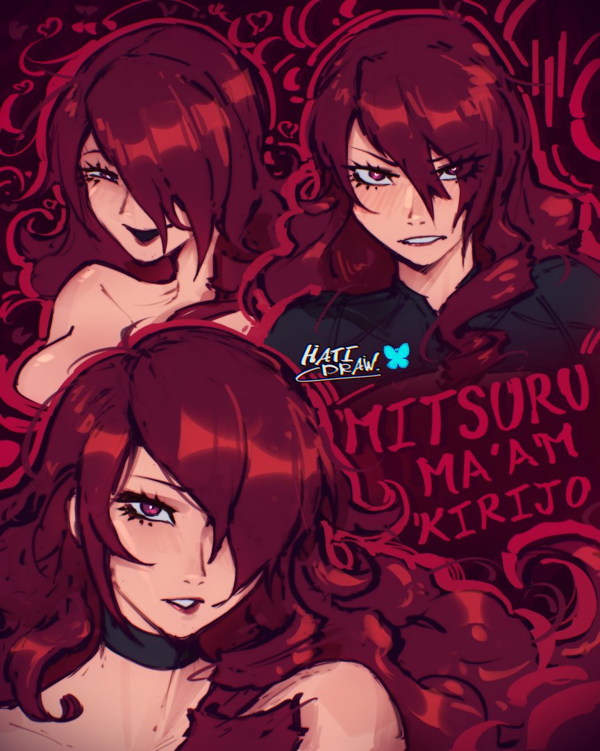 HatiDraw's tweet photo. Not persona 4 but persona 3 to clean your feed https://t.co/W74Lr2o6FL