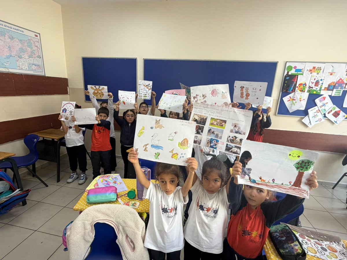 sariyermipgin's tweet photo. 4 Ekim Hayvanları Koruma Günü 2- A

@Sariyer_MEM https://t.co/3cdNn33ui0