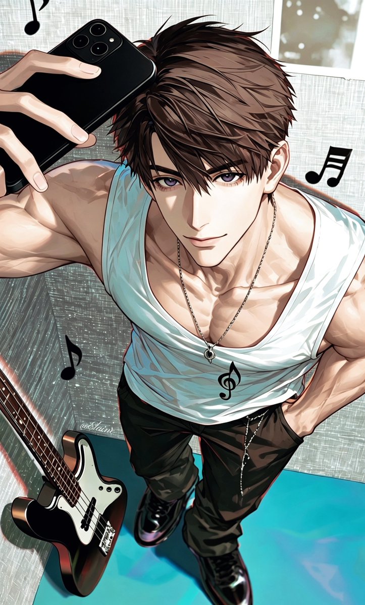 elaine_minanism's tweet photo. 🎶Hands up on my bass 🎶
#Caleb #LoveandDeepspace #PixAITsubakiV3 https://t.co/v0C9nRTH7s