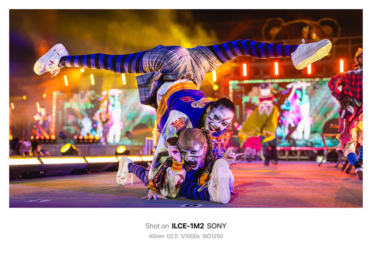 1118Sou1's tweet photo. ハロウィーン ホラーナイト アカデミー
こんな設定で撮影してます https://t.co/DWf0y1pO10
