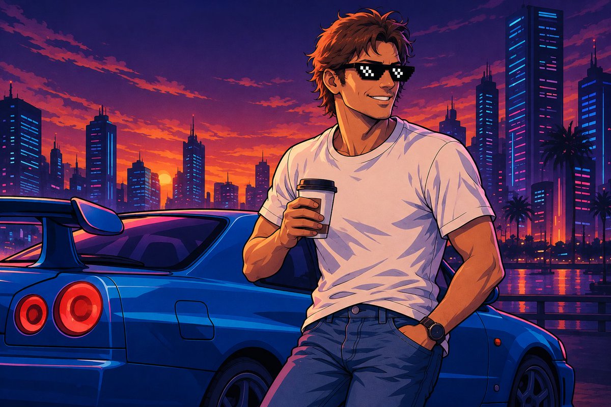 BasedBusterCoin's tweet photo. GM.  🌤️

Fueled up for Tuesday.

Let’s get after it, Let’s drive. 🏎️ https://t.co/ZQs4zDIlp6