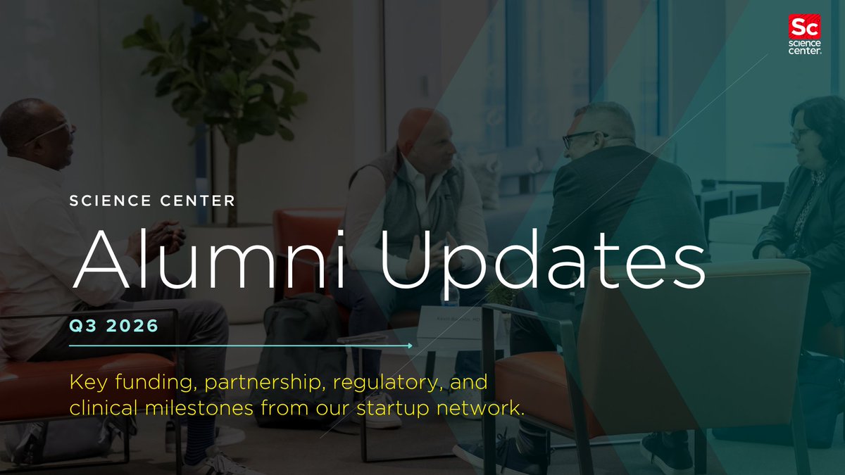 UCScienceCenter's tweet photo. Science Center alumni companies have been clearing their operational bottlenecks and surging forward, despite sizable market challenges. 

Here’s a roundup of their key milestones in Q3:
https://t.co/e4OuAJSuRC https://t.co/Xu7KfW3tNp