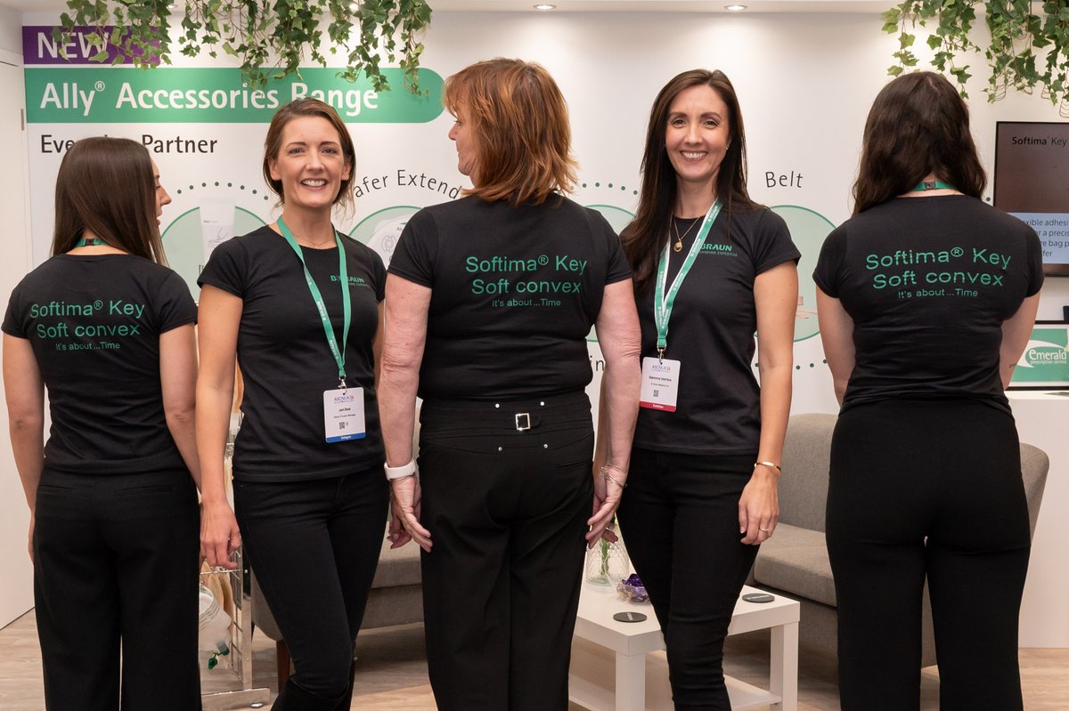 ASCNUK's tweet photo. It was great to see B. Braun Group at #ASCNUK26.

Actively involved in ostomy research for almost 50 years, they offer ostomates, clinicians and caregivers support, education, and reliable product solutions and services to empower ostomates to lead a self-determined life. https://t.co/ONcOAApPb1