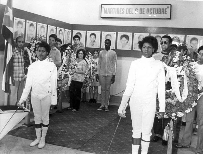 PerezCorzo80's tweet photo. Se cumplen 50 años del acto terrorista que destruyó un avión de Cubana con 73 vidas a bordo, la mayoría jóvenes, que regresaban a la Patria rebosantes de medallas y alegría por  ganarlo todo en Centroamericano de esgrima.
#VillaClaraConTodos
#TenemosMemoria https://t.co/W9e1kyqMYP