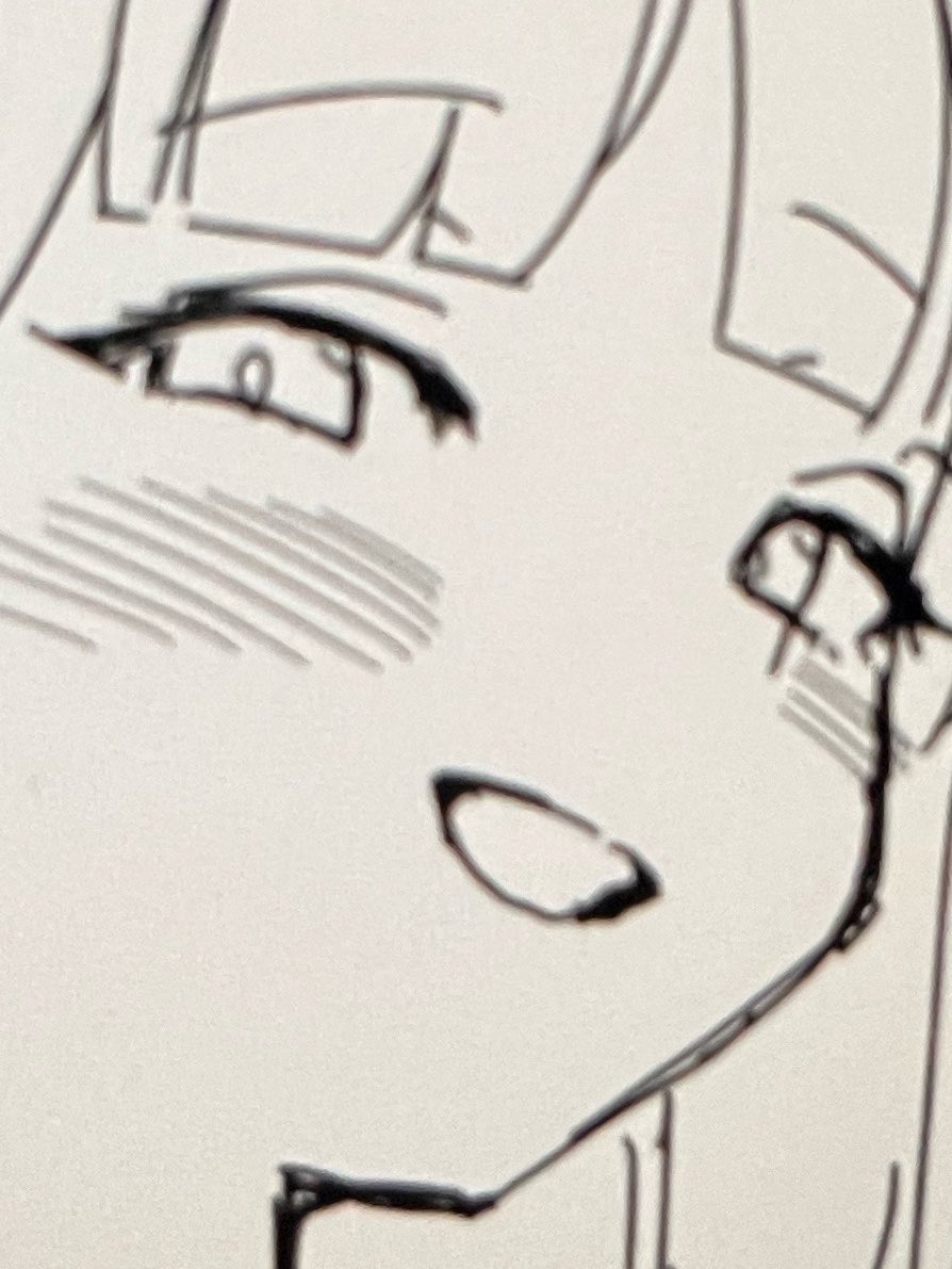 Yutuki73's tweet photo. ツムギの表情難しいよ〜 https://t.co/nDCTQ8xDZZ