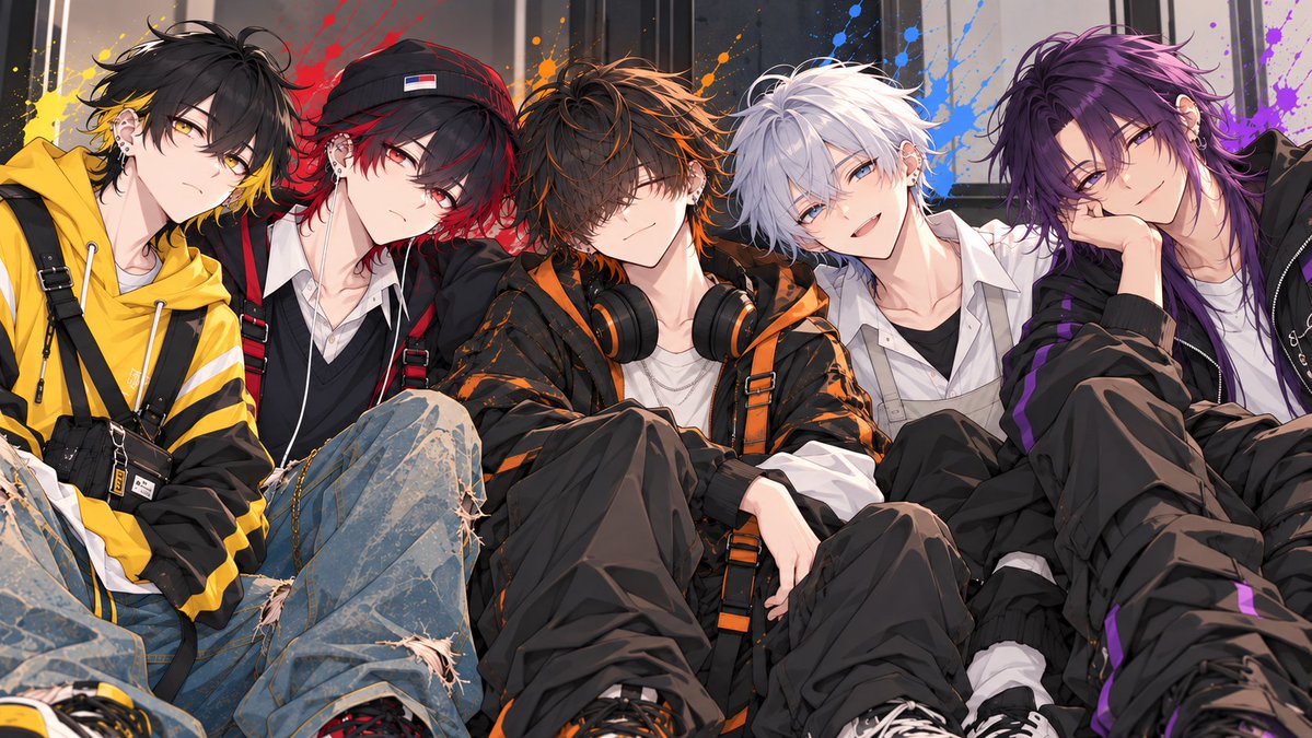 chihi289's tweet photo. なんか腰が重くて今までやってなかった紹介動画をやっと……やっと……

テンプレありがたいや……

って紹介になってんのかな、これ。

 https://t.co/VZTDLEKoYF https://t.co/Wh32epiXb6