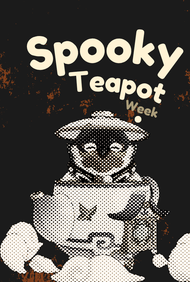 dailyteapot's tweet photo. Spooky Teapot Week is here!👻 

✅ Build something in your teapot that relates to the theme. 
✅ Make your builds in advance and post it on the corresponding date!

Use #SpookyTeapot &amp; #sereniteapot to join~ Have fun!! https://t.co/WV4GdIMtUX