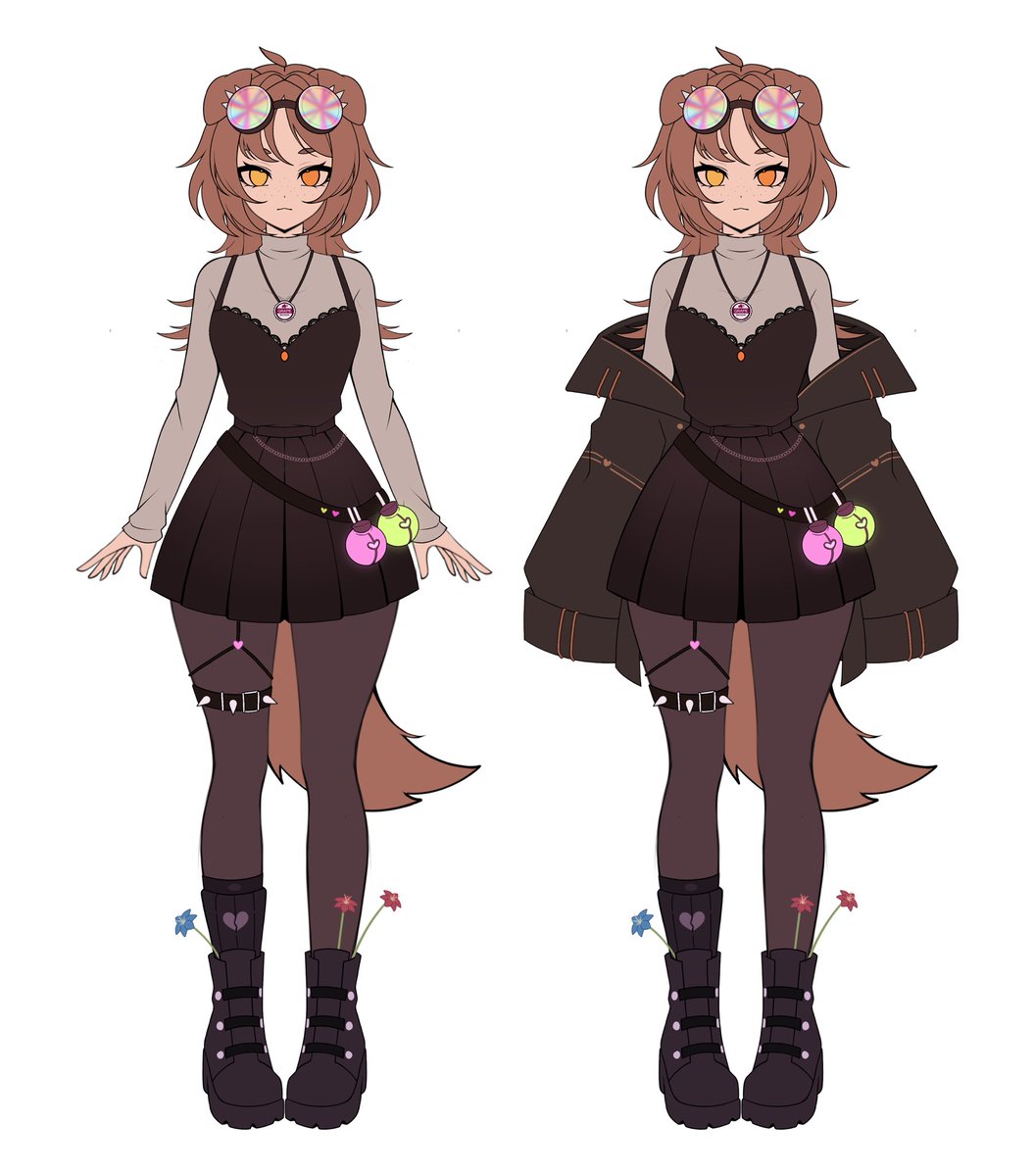 stinky_tako's tweet photo. Some recent model sketch comms👻👾🧪🩸 https://t.co/LnRsOHJlIo