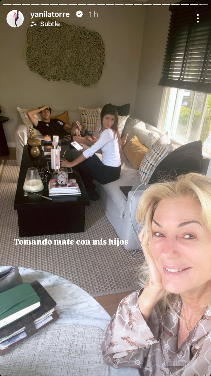 bynereaok's tweet photo. La sutil respuesta de Yanina Latorre a la indirecta de la mamá de Tini https://t.co/azohKAbbH3