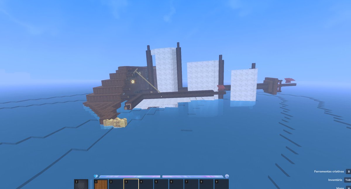 michallves's tweet photo. Building a pirate server for Hytale: Pirates of the Hytale.

Real physics galleons: they float, roll with the waves, and you can walk, fire cannons and repair the hull while the whole ship sails.

#Hytale #HytaleModding #HytaleCommunity https://t.co/qfNXkOKQQg
