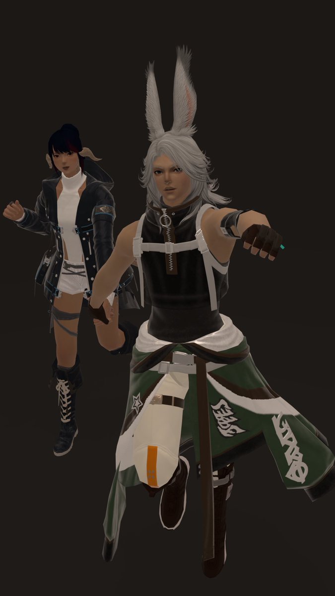 GoodnightAster's tweet photo. I wasn’t gone, just like hibernation or something. Anyway, back to my PJSK to FFXIV series because the cards just keep adding up. 

#blender3D #ffxiv #gpose #pjsk https://t.co/N8BgAqg85Y