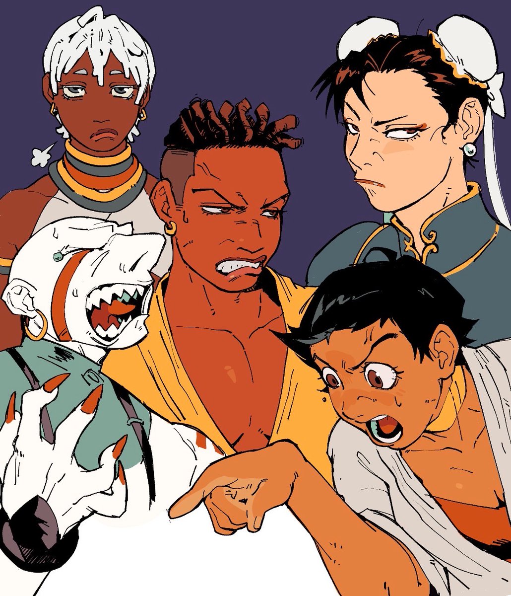 bogglius92142's tweet photo. First i just drew makoto but then it devolved into tuis “whole house mad” ass drawing https://t.co/QbvCf2iy9C