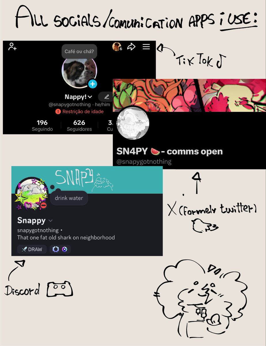 snapygotnothing's tweet photo. My comms are OPEEEENNN !!!
Im going to get unlimkted slots but only 3 at a time!

Tysm for 945 followers im so happy with this milestone tysm!!! 
My dms are open for conversation if anyone is interested or wanna ask about something about it ! https://t.co/XVUPlF2mqp