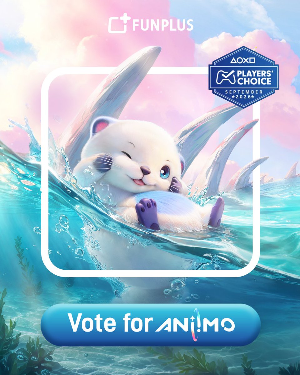FunPlusGames's tweet photo. 🎮 Aniimo has been nominated for Best New #PS5 Game of September in PlayStation Blog’s Players’ Choice poll! Show your support and cast your vote for Aniimo!🧡

👉 https://t.co/B2J67vbBAz 

#Aniimo #PS5 #PlayStation https://t.co/YyNuSREITS