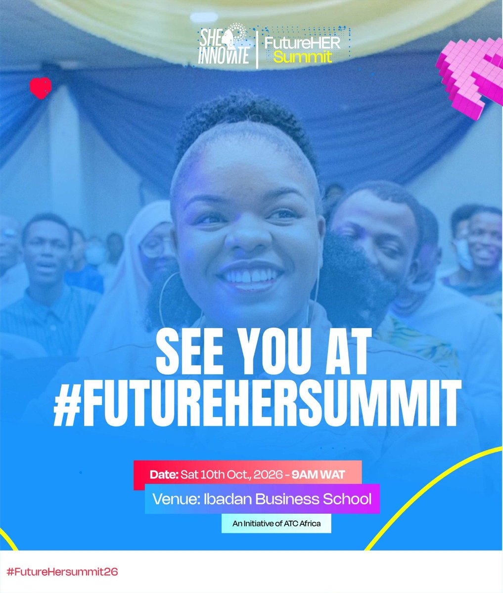 sheinnovate's tweet photo. We could give you reasons not to attend… but honestly, you might regret missing this one. 👀

Because the right room can introduce you to new ideas, new connections, new opportunities, and a version of yourself you haven’t met yet.

Come curious. Come ready. Come as you are. https://t.co/MtttJBqHfo