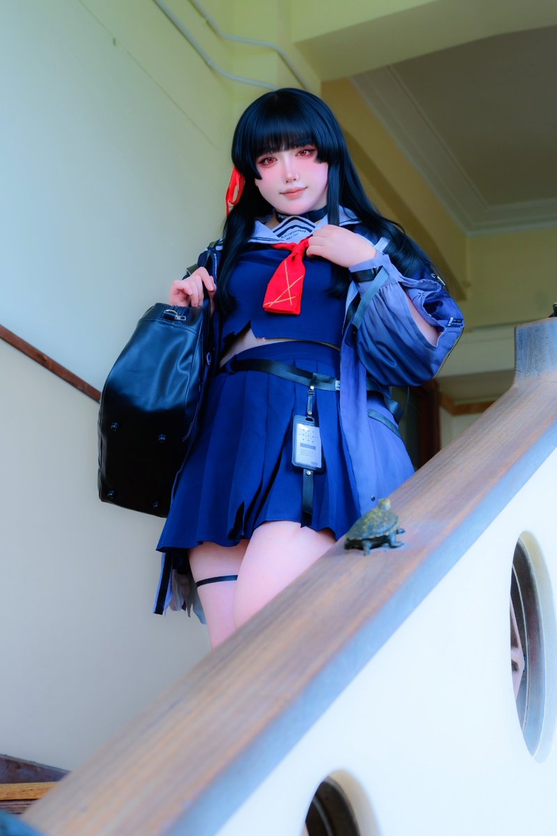 isapa150's tweet photo. cosplay　コスプレ

鳴潮　千咲

📸　@sizimi503

#鳴潮     
#WutheringWaves https://t.co/t3OQOvgN6h