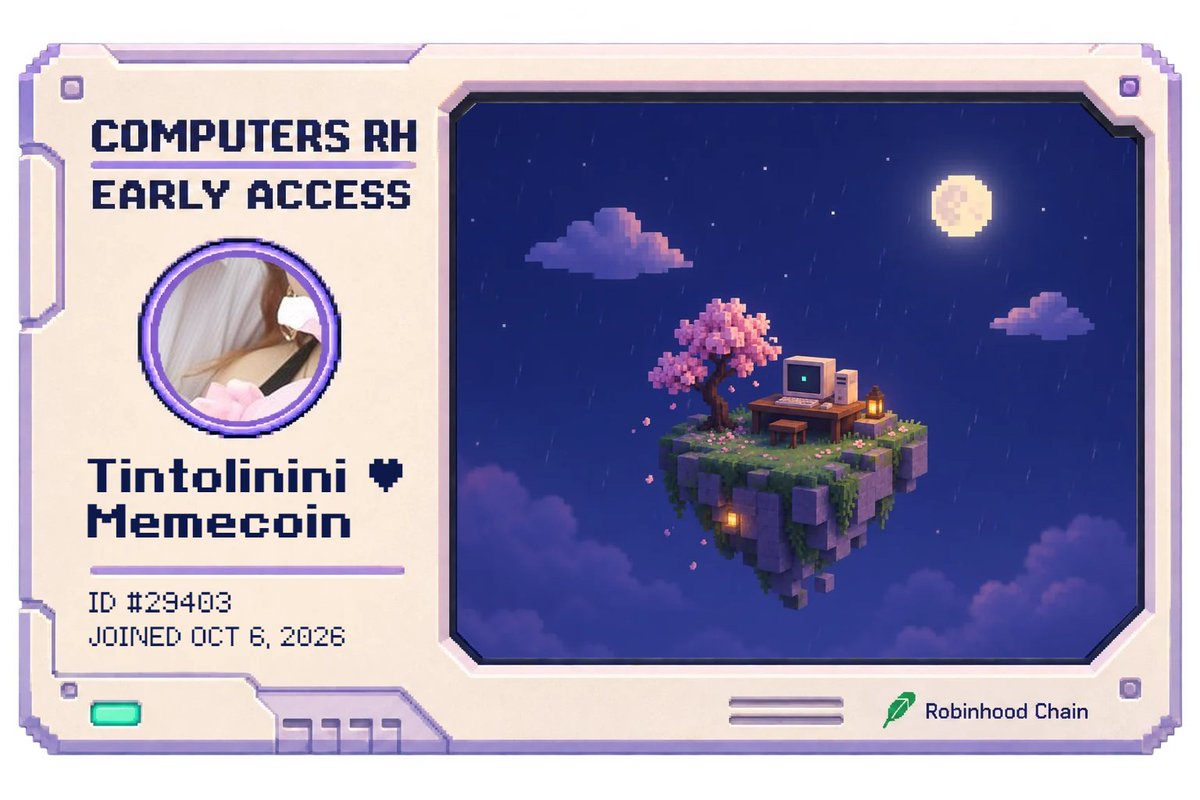 tintolinini's tweet photo. I've just joined Early Access for @ComputersRh.
I'll be playing 24 hours before the public launch.

My ref link= https://t.co/WZjKZev40A
https://t.co/M28v109L9H https://t.co/eV0uuMcnal