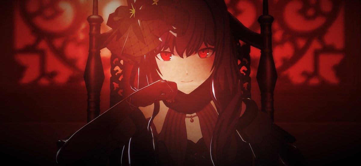 miku_m127's tweet photo. あまりにもデーモンロードに合いすぎていたので共有🎶
アクセは固有なので他キャラ難しいですが😭 https://t.co/QNbn1IxQhR